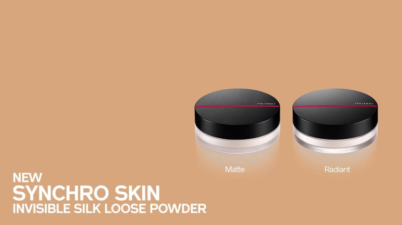 Synchro Skin Invisible Silk Loose Powder | SHISEIDO What Is The Future Of Augmented Reality Technology