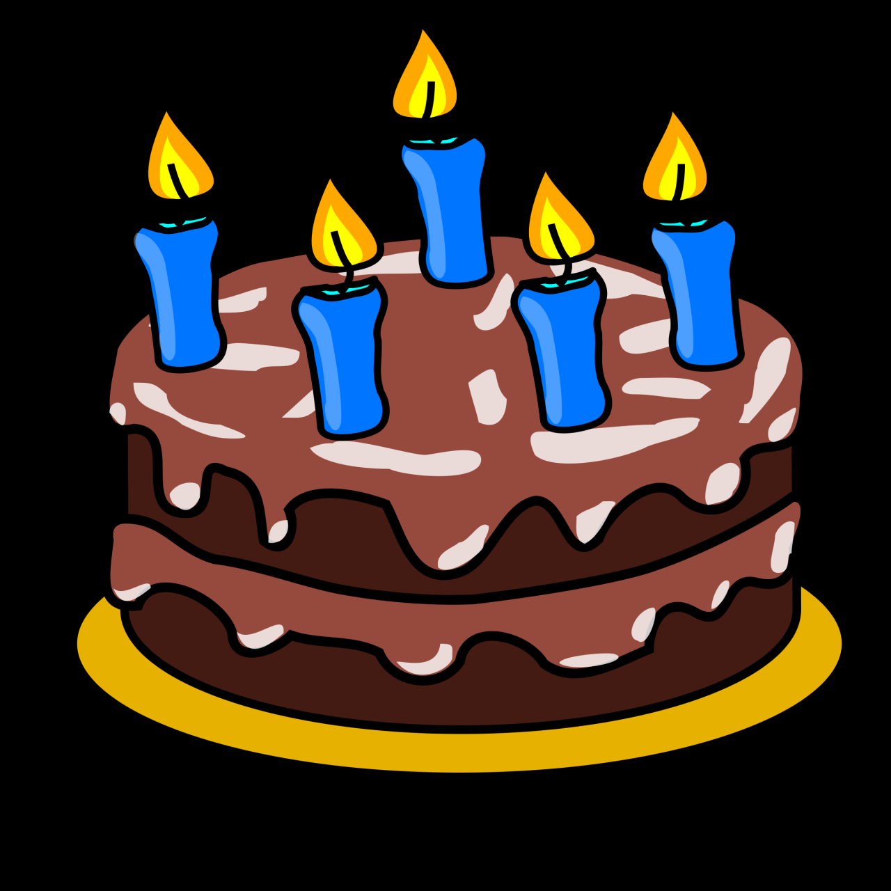 Cake birthday clipart candles chocolate clip art candle transparent background autumn picture happy cakes pastry pictures bday pngkey cliparts wishes